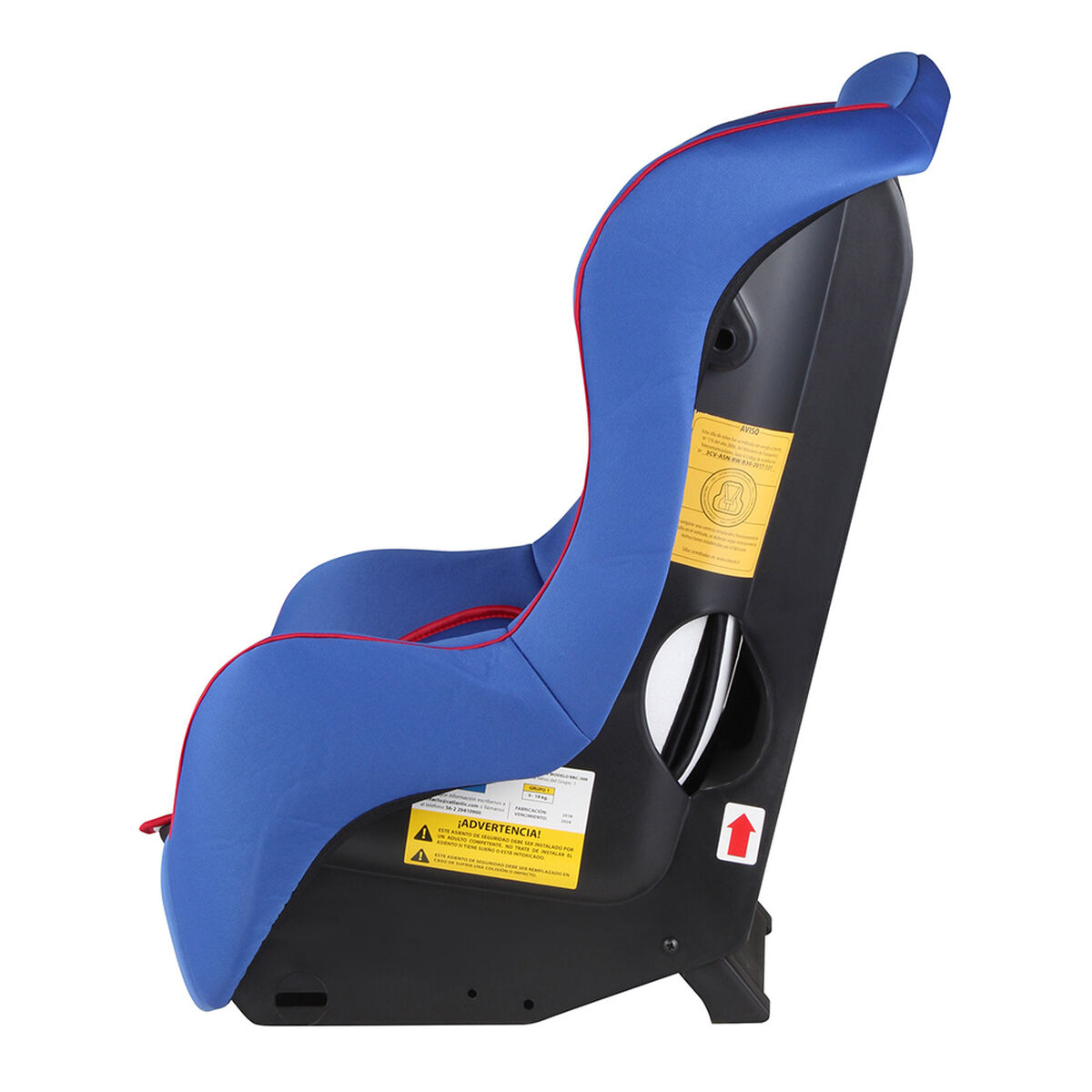 Silla De Auto Baby Way Universidad de Chile BW 744U19