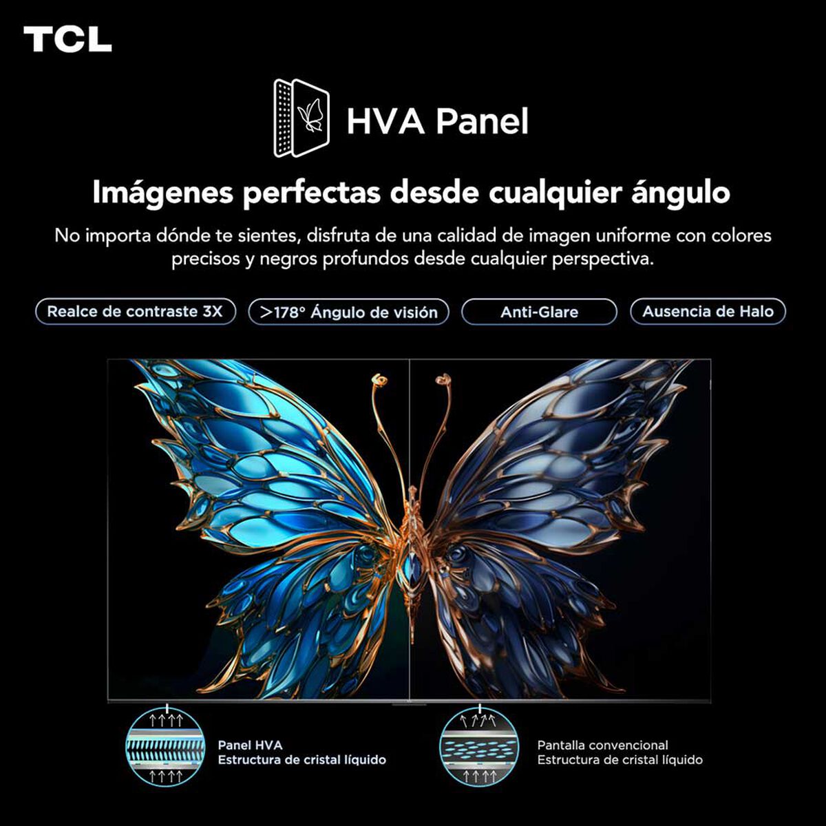 Smart TV QLED 75" TCL 4K  Google TV 75T6D