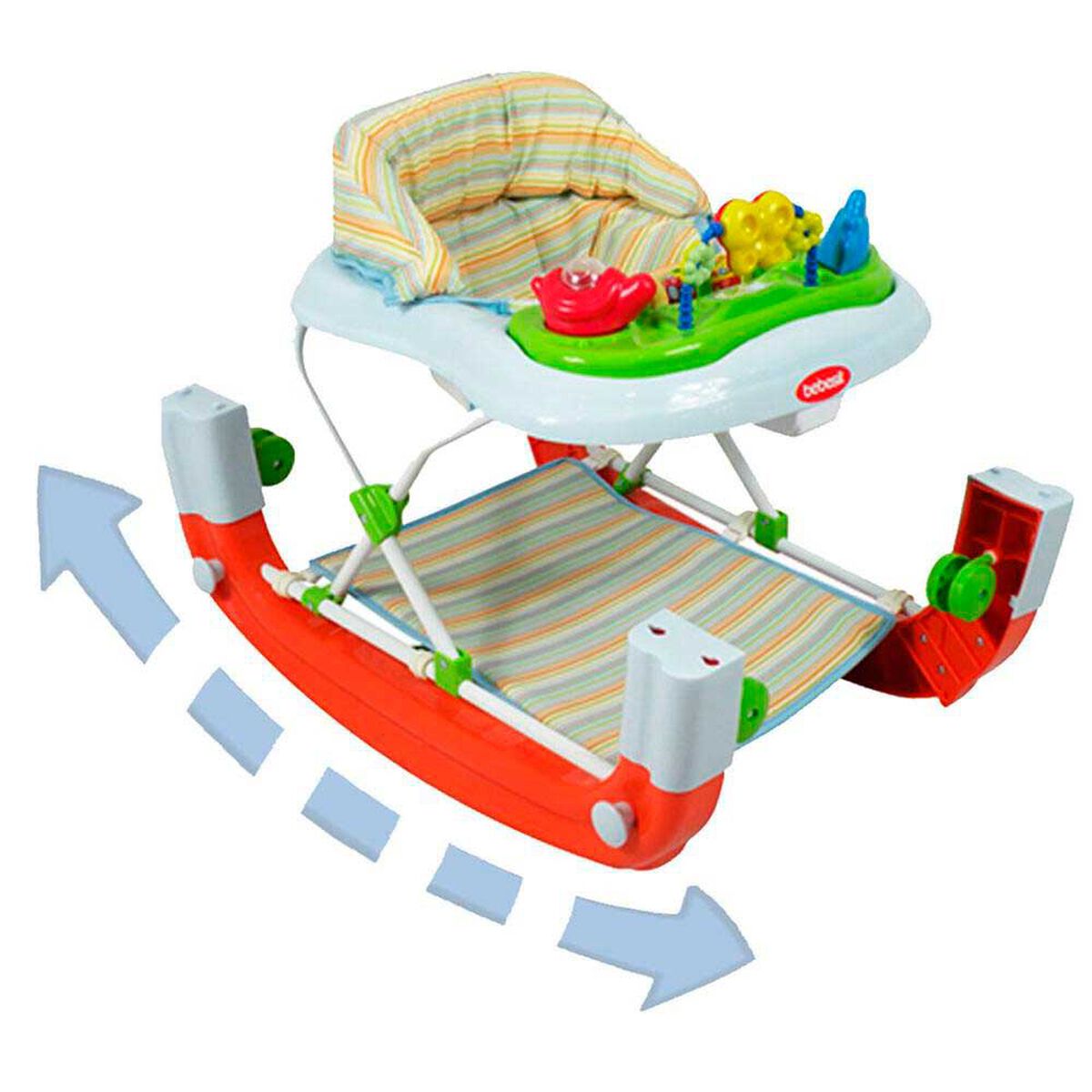 Andador Balanc&iacute;n Rocking Walker Bebesit
