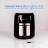 Freidora de Aire EasyWays Air Fryer MultiTouch 3.7 lts.