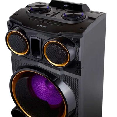 Imagen 2 del producto Parlante Bluetooth Aiwa Party Plus 200w Radio Fm Negro