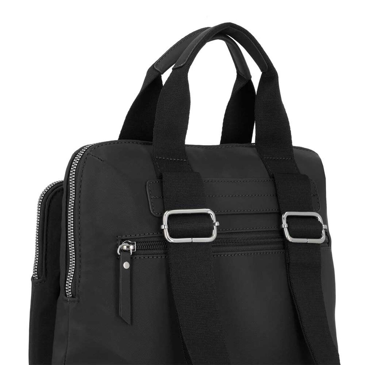 Mochila Notebook Secret Mykonos FW25 15" Negro