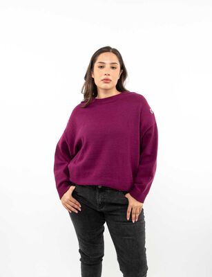 Imagen 1 del producto Sweater Mujer Extralindas Burdeo, Gris-Mel, Negro