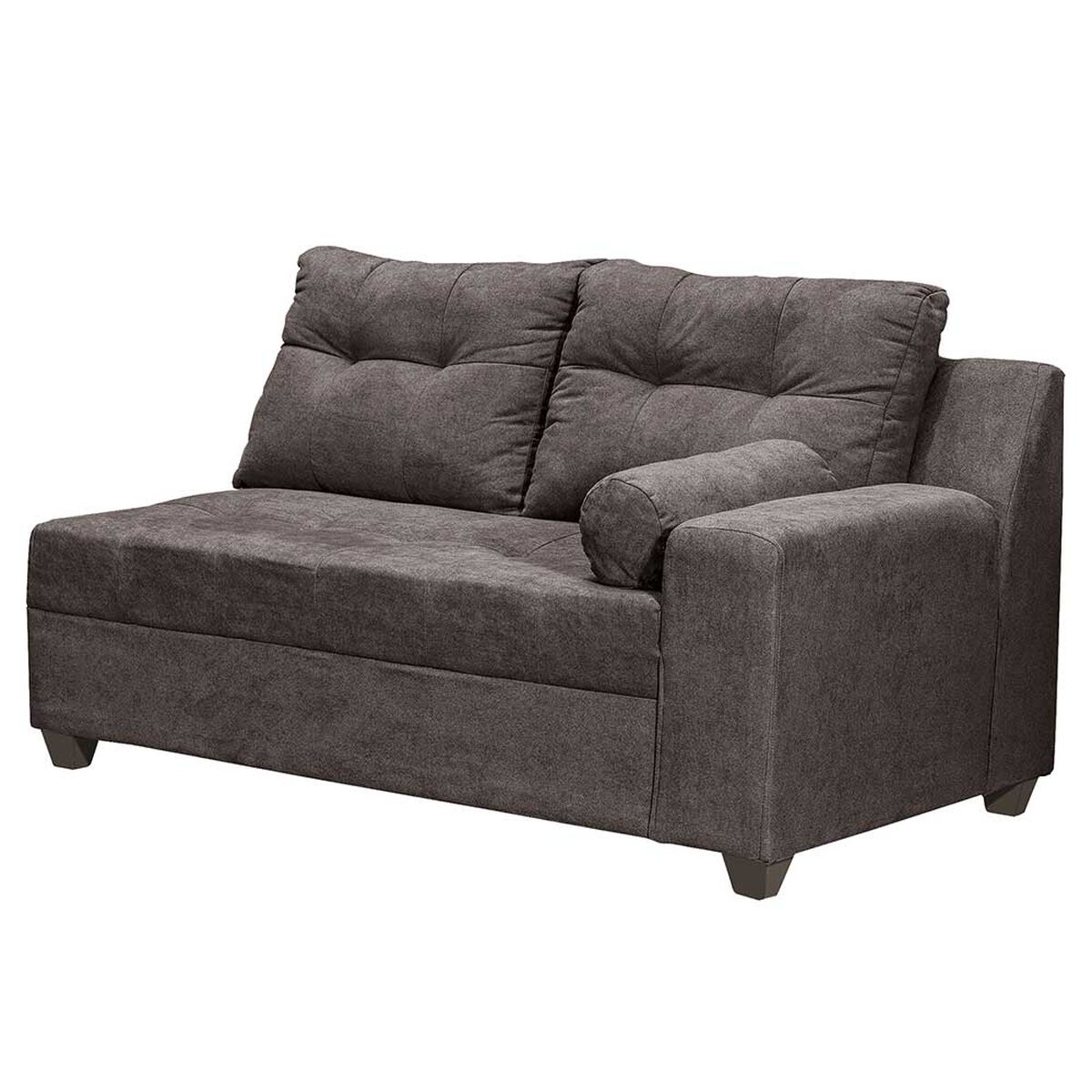 Sofá Seccional Innovamuebles Le Mans 5 Cuerpos Chocolate