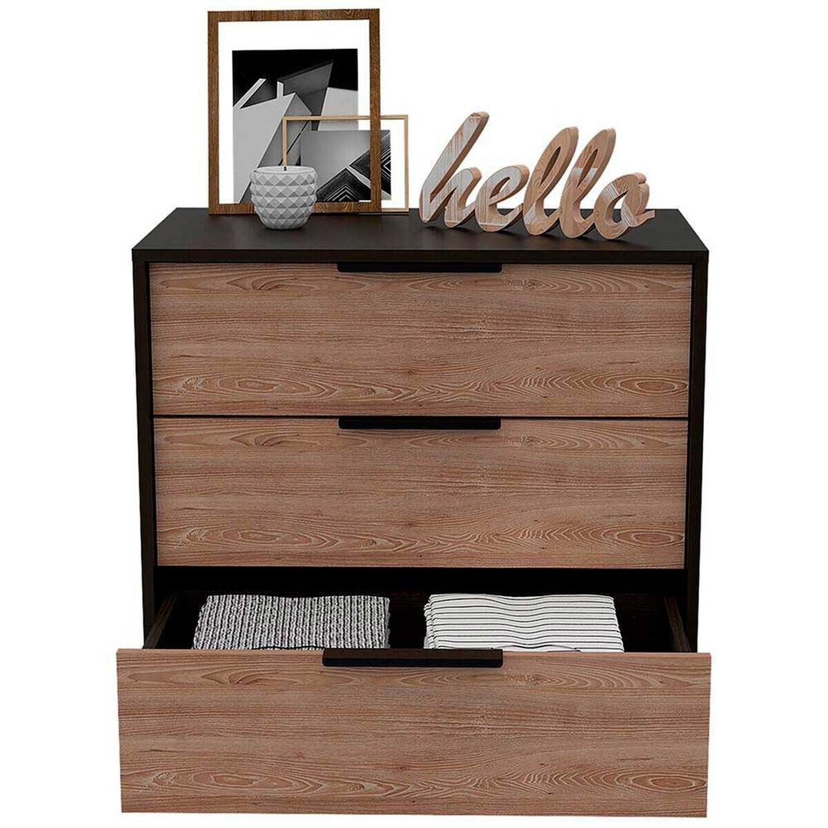 C&oacute;moda TuHome Kaia 3 Cajones