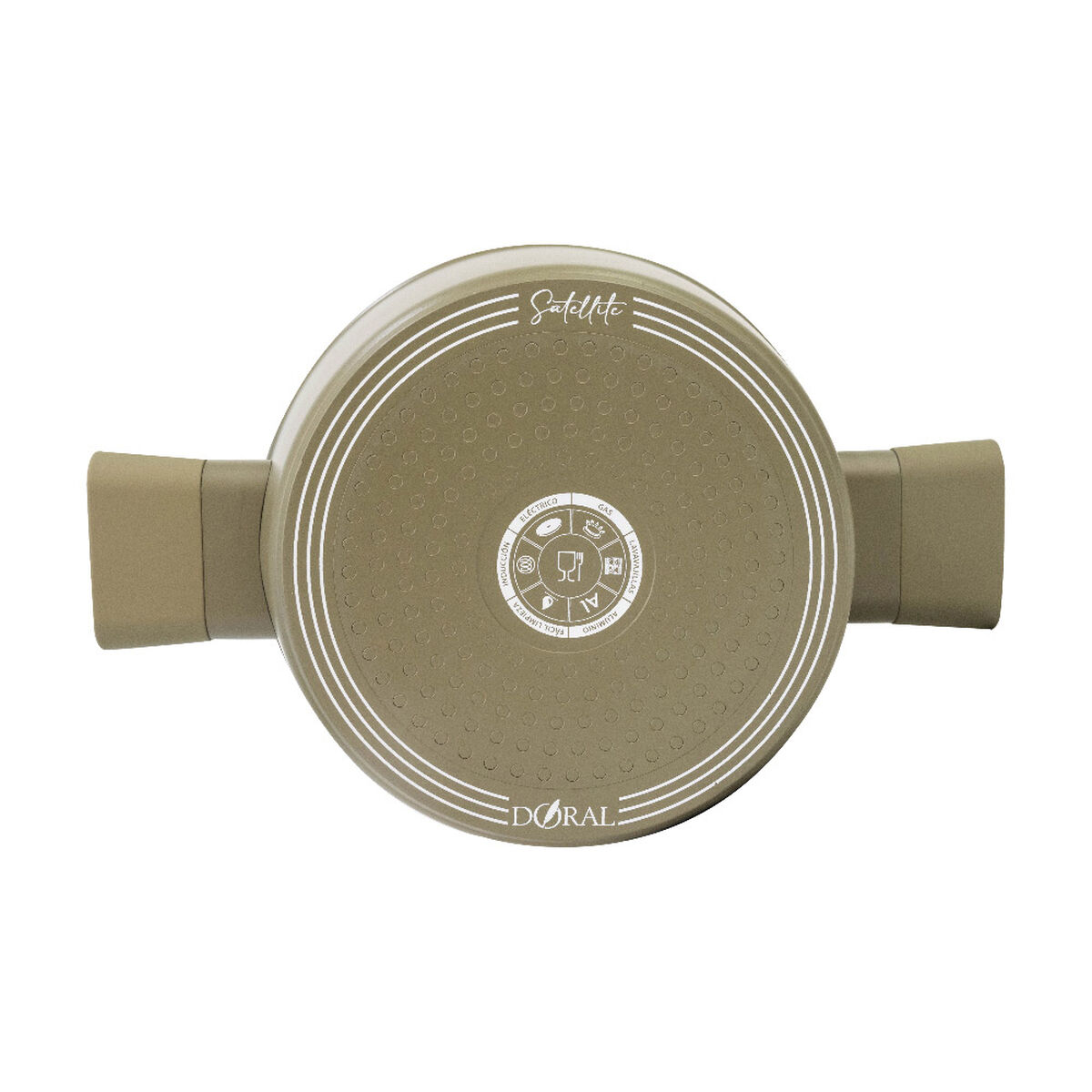 Olla Doral Satellite 24 cm Verde