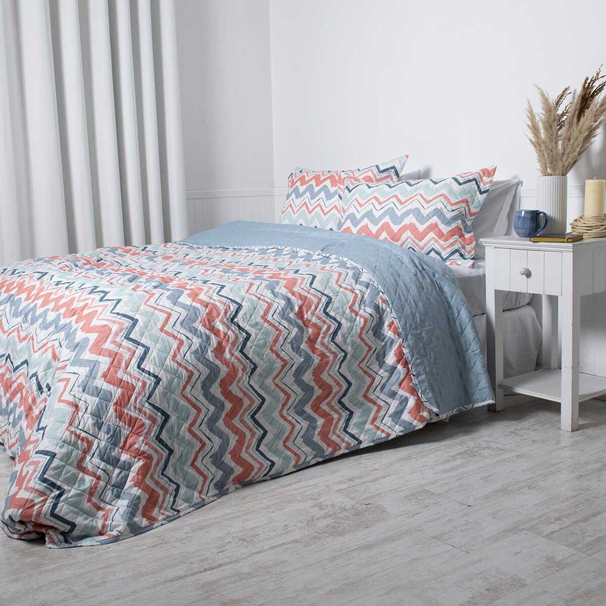 Quilt Mashini 2 Plazas Estampado Arrow