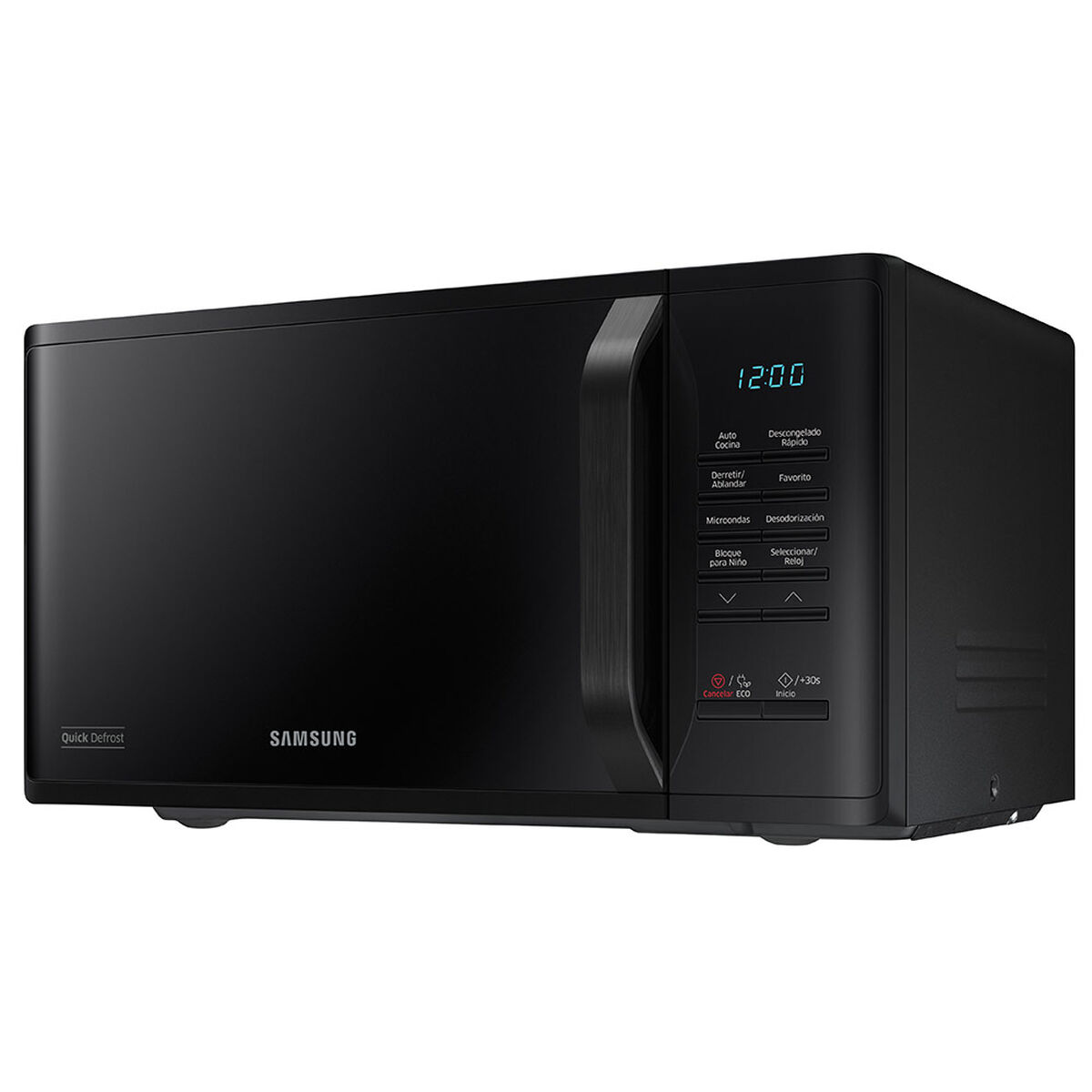 Microondas Samsung MS23K3513AK/ZS 23 lt