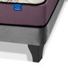 Cama Europea Flex 1,5 Plazas Juvenil Morado