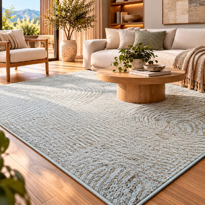Alfombra Doral Portland 150x200 cm Crema