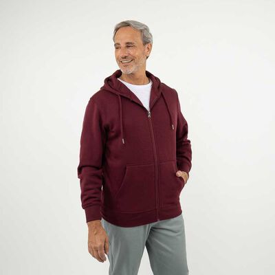 Polerón Hombre Portman Club Burdeo, Cafe, Verde