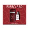 Set Perfume Piero Butti Hombre Red EDT + Miniatura
