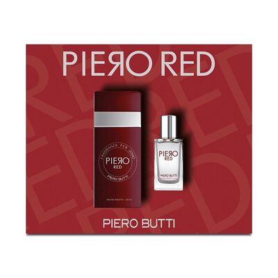 Imagen 2 del producto Set Perfume Piero Butti Hombre Red EDT + Miniatura
