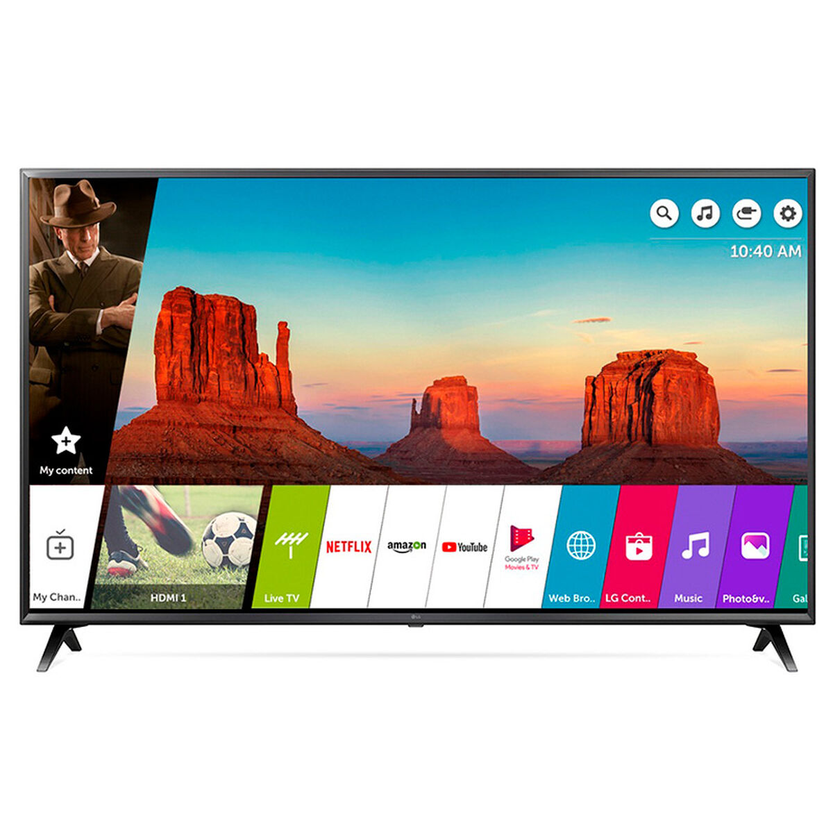 LED 55" LG 55UK6200PS Smart TV 4K Ultra HD