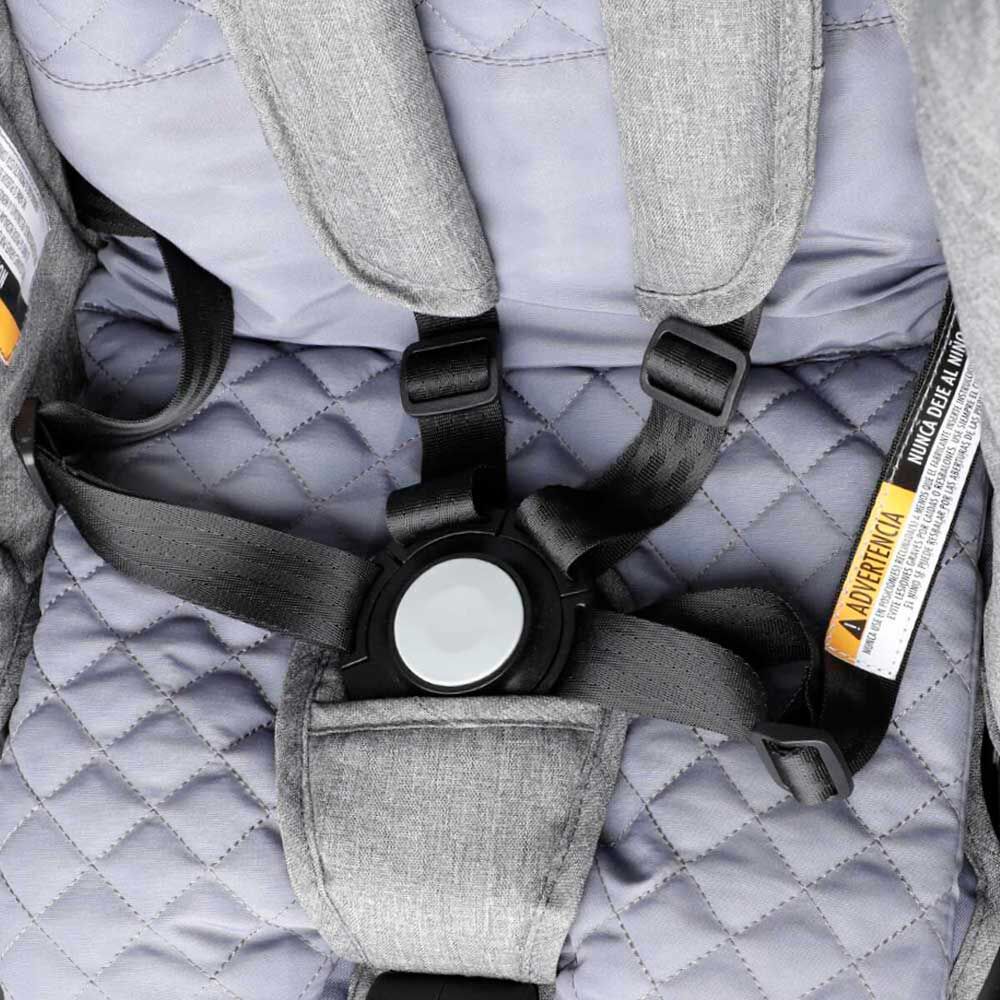 Coche Paseo Zuri 360° Gris Infanti, foto 8