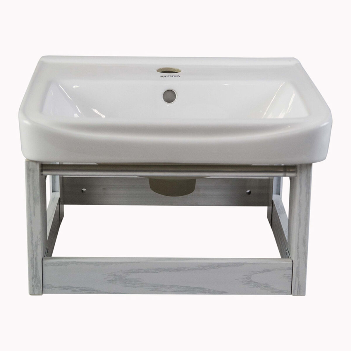 Mueble Vanitorio Britbox Whitby + Espejo + Lavamanos