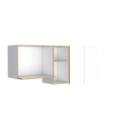 Imagen 2 del producto Mueble de Cocina TuHome Corinto 2 Puertas Blanco Macadamia