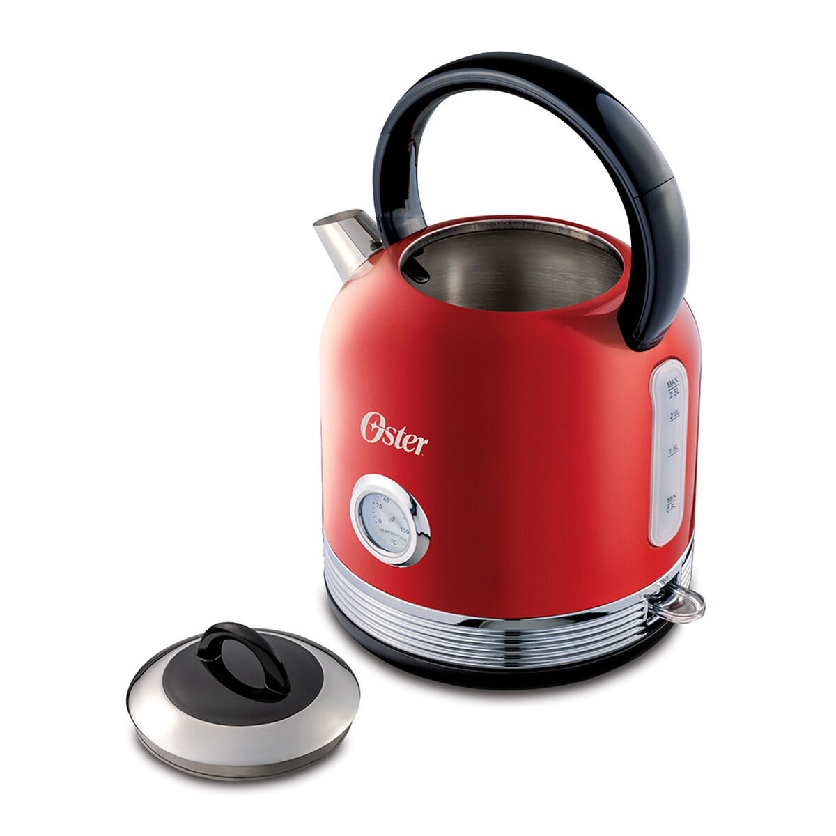 Hervidor Eléctrico Oster 900R 2,5 lts.