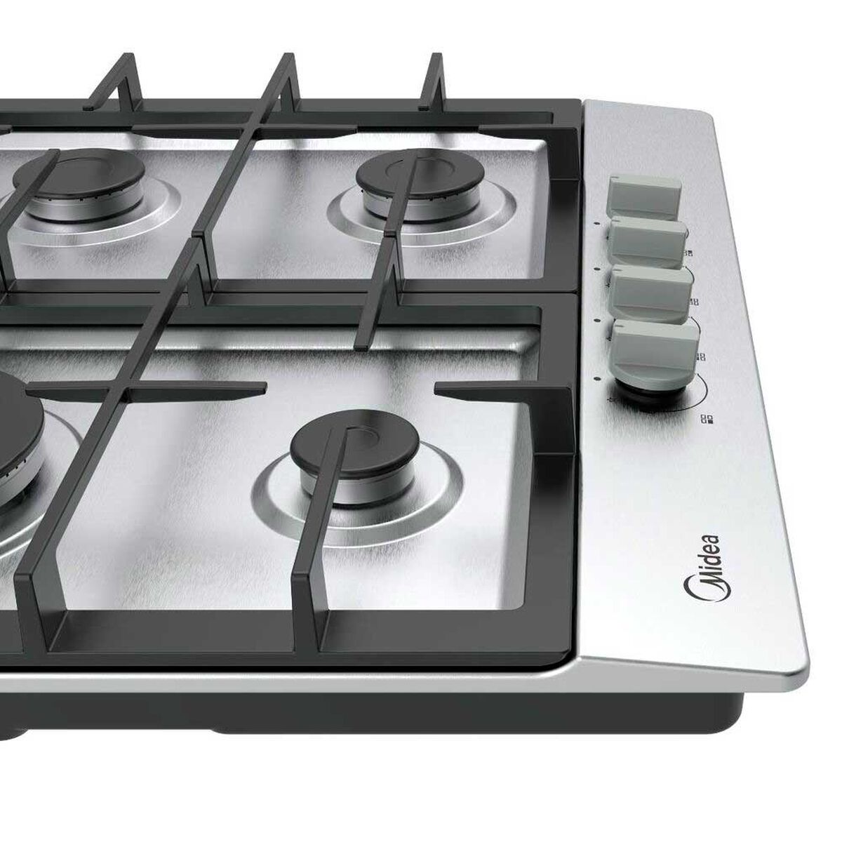 Encimera a Gas Midea MG60GK005 4 Quemadores