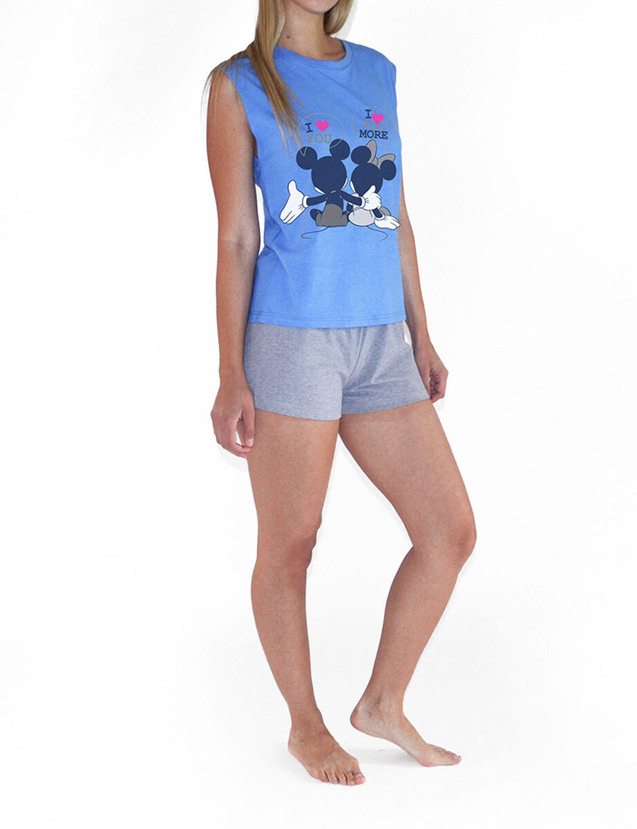 Pijama Corto Mujer Disney