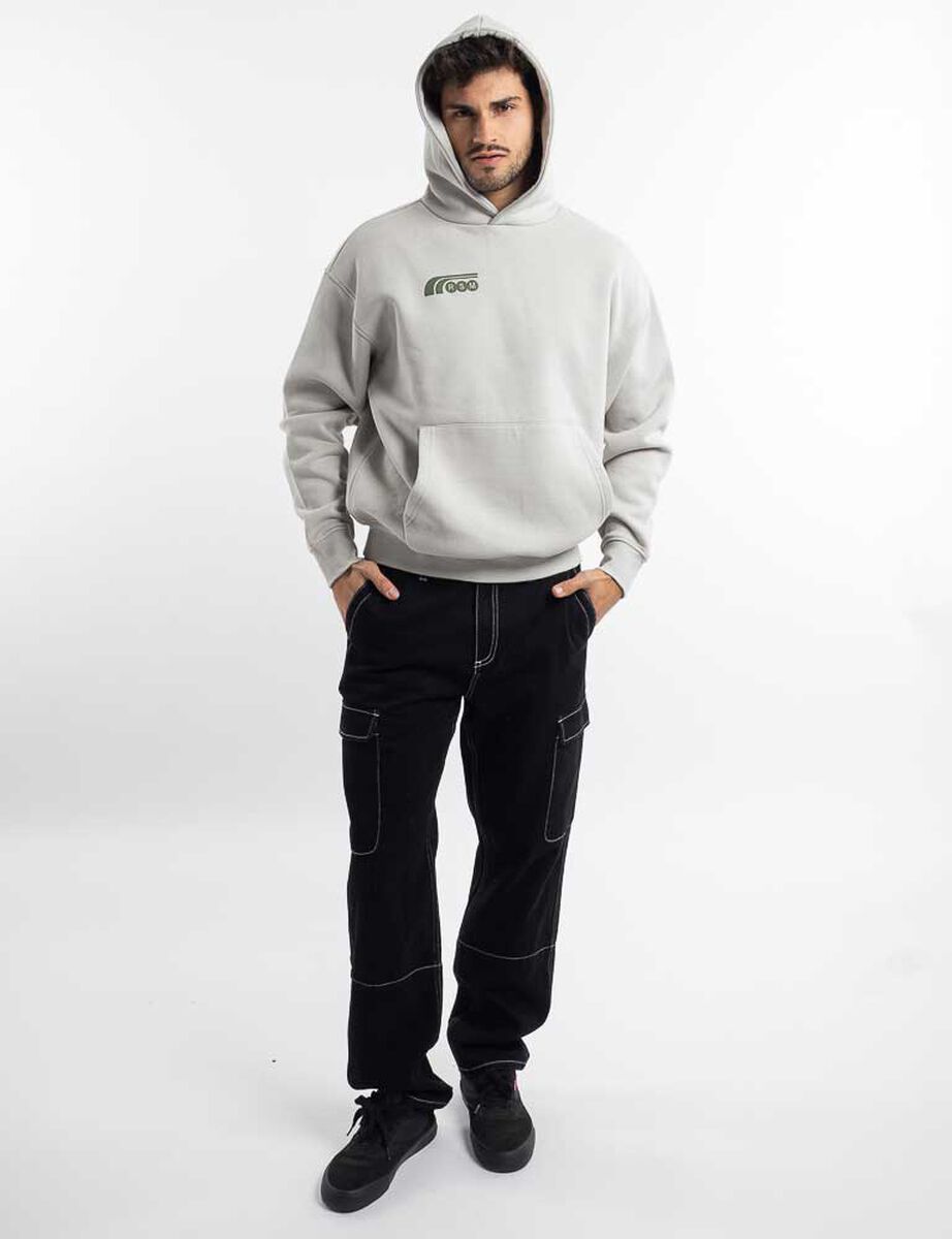 Poler&oacute;n Hoodie Boxy Hombre Icono