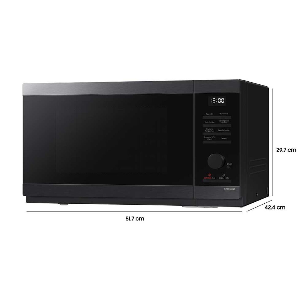 Microondas Samsung MS32DG4504 27 lts.