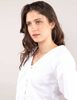 Blusa Crop Manga Larga Mujer Icono