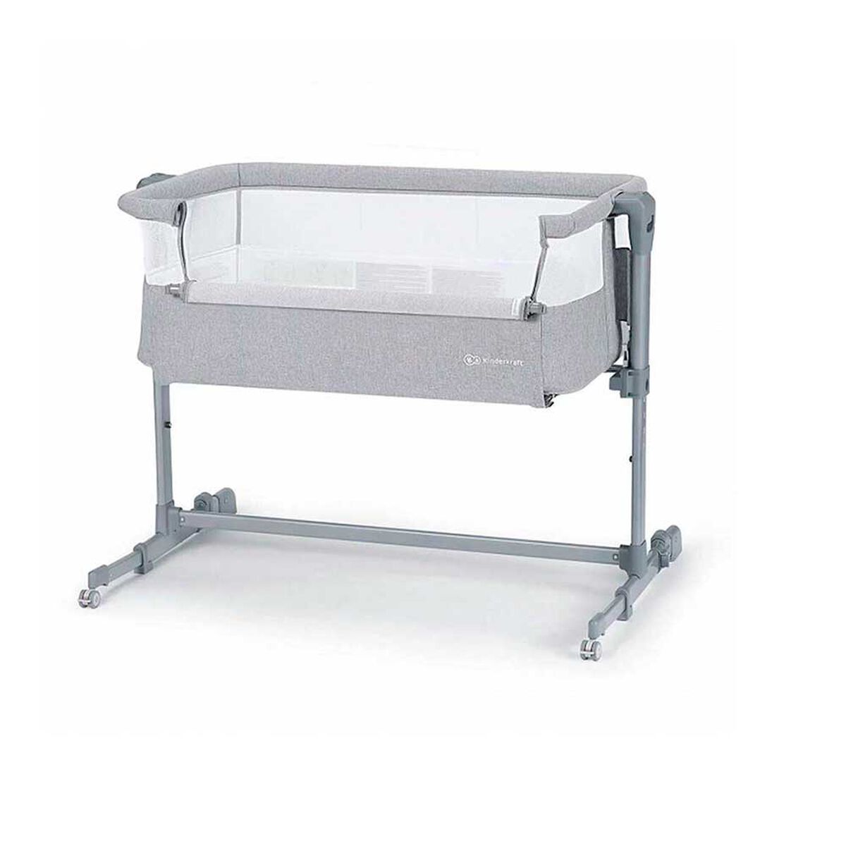 Cuna Colecho Neste Air Gris Kinderkraft