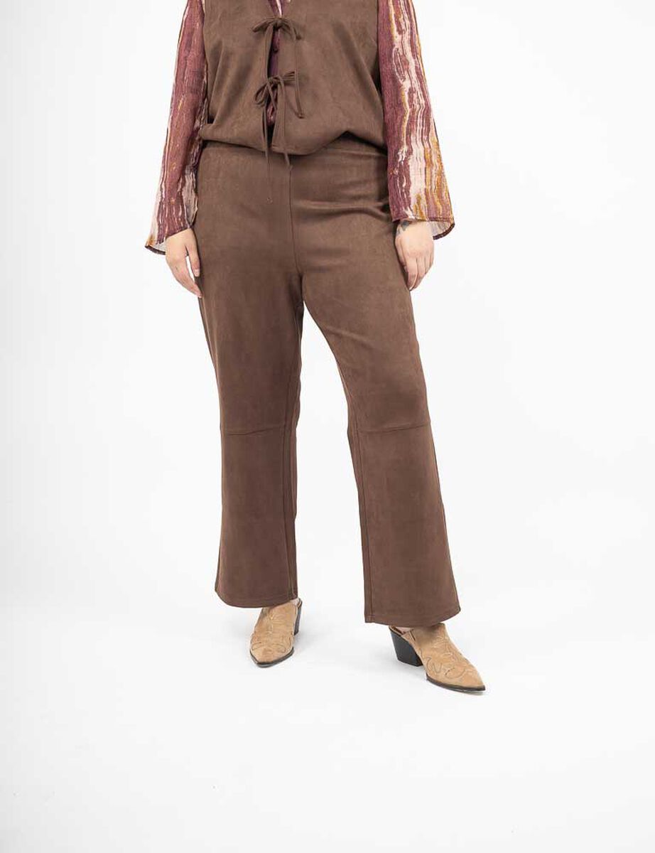Pantal&oacute;n Casual Mujer Extralindas