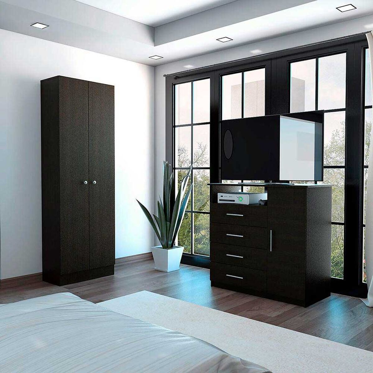 Set  Cl&oacute;set + C&oacute;moda