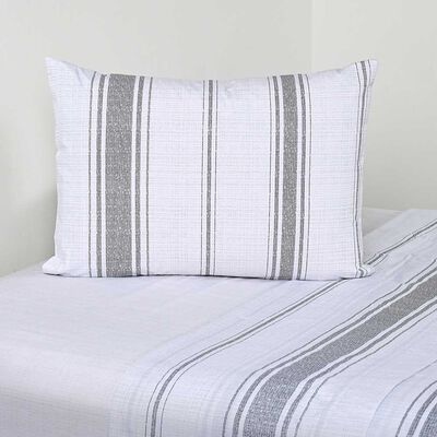 Juego de Sábanas Estampado Cannon 200 Hilos 1,5 Plazas Diagonals