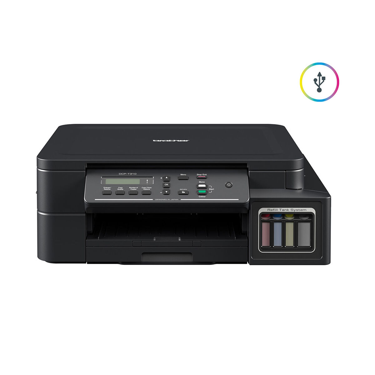 Multifuncional Brother Tinta Continua DCP-T310
