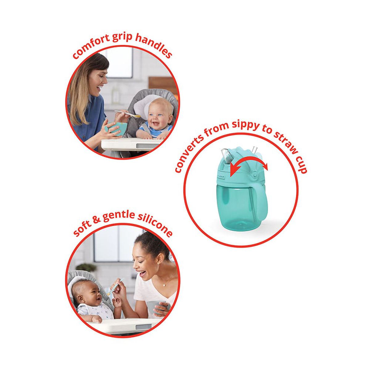 Set de Alimento EasyFeed Skip Hop