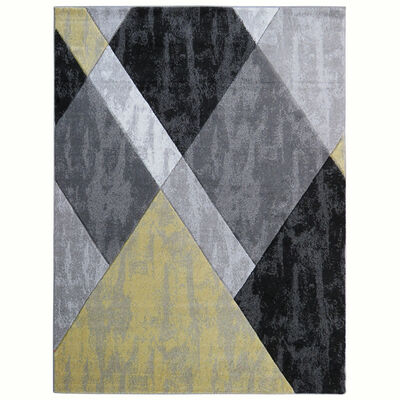 Imagen 1 del producto Alfombra Idetex Carved Amarillo 133 x 180 cm