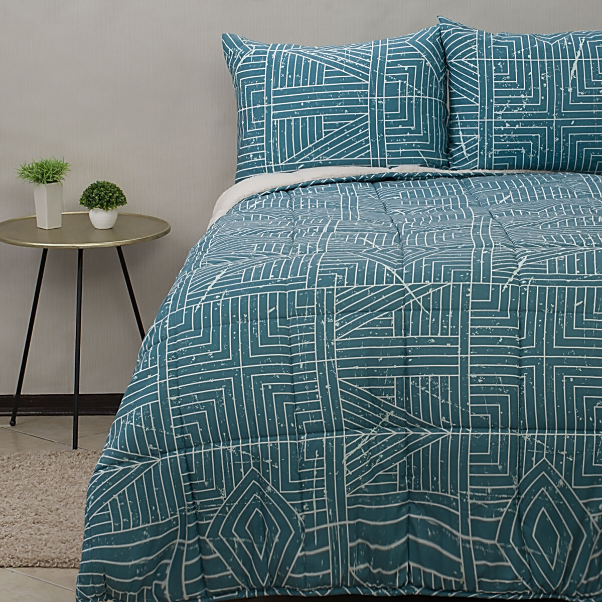 Plumón Polywool Greta Zibel Klaus King