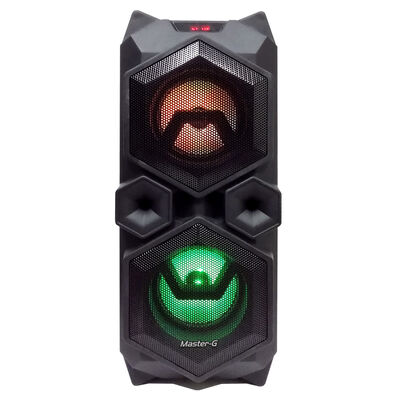 Minicomponente Master-G Twister 4"