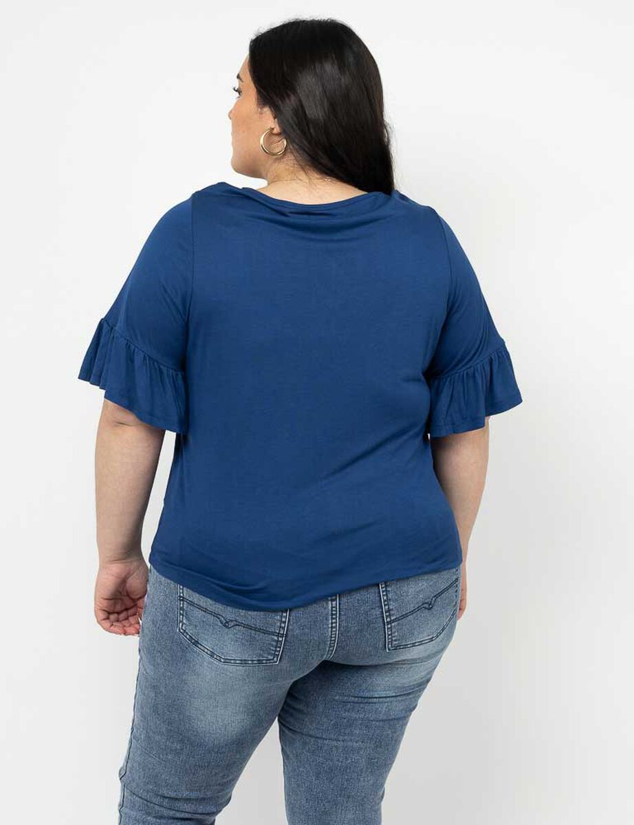 Polera Manga Corta Mujer Extralindas