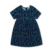 Vestido Casual Niña Osito azul