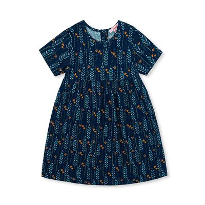 Imagen 1 del producto Vestido Casual Niña Osito azul