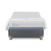 Cama Americana CIC 1,5 Plazas Excellence Plus + Plumón