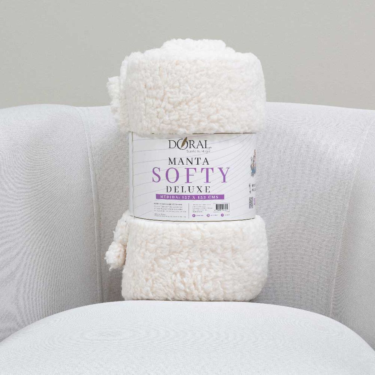 Manta Doral Softy Lisa D4