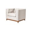 Sofá Latam Home Roma 1 Cuerpo Blanco