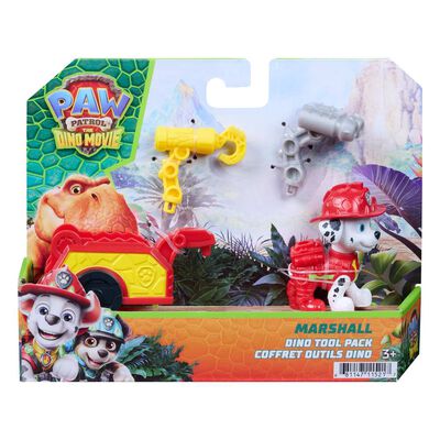 Figura Dino Paw Patrol con Remolque y Herramientas