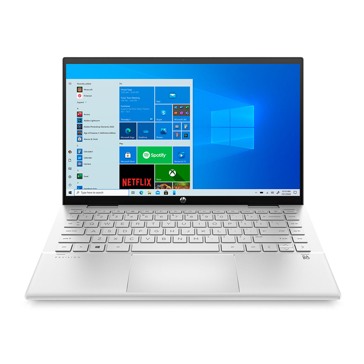 Notebook HP 14-dy0501 Core i3-1125G4 8GB 256GB SSD 14" Touch