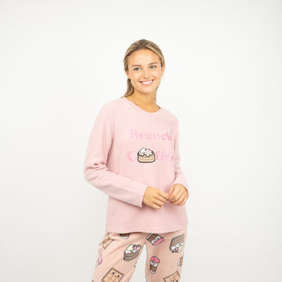 Pijama Polar Mujer Icono