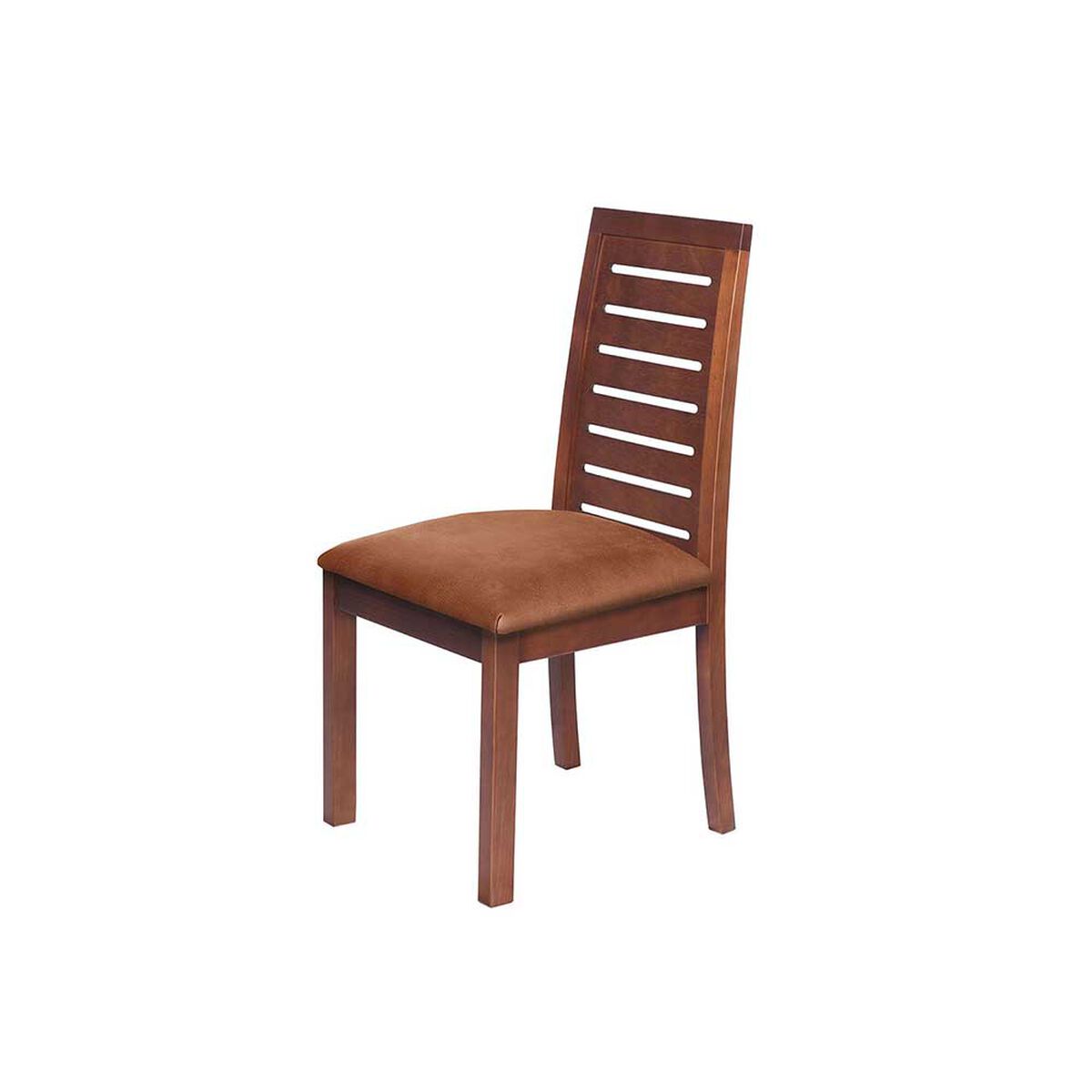 Silla Latam Home Tenerife Cuero Tabaco