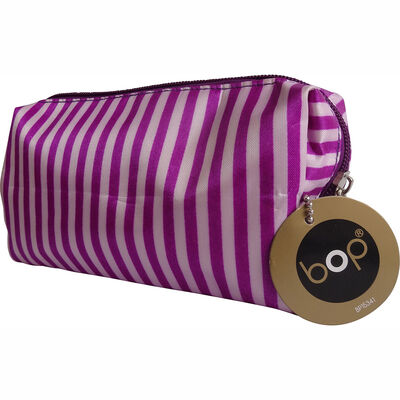 Imagen 1 del producto Cosmetiquero Rectangular Pequeño Rayado