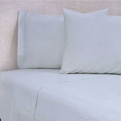 Imagen 1 del producto Juego de Sábanas Mashini 144 Hilos King Liso Gris