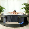 Hot Tub Inflable Mspa Aurora 4 Delight Gris
