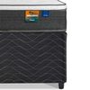 Cama Nido Flex 1,5 Plazas Mallorca + Respaldo + Velador Juvenil